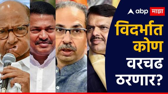 पहिल्या कलांमध्ये नागपुरातील काँग्रेसचे दिग्गजांची आघाडी; तर देवेंद्र फडणवीसांची सरशी कायम! सर्व अपडेट्स एका क्लिकवर पहिल्या कलांमध्ये नागपुरातील काँग्रेसचे दिग्गजांची आघाडी; तर देवेंद्र फडणवीसांची सरशी कायम! सर्व अपडेट्स एका क्लिकवर