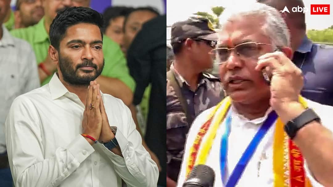 Abhishek Banerjee is a better leader than Rahul Gandhi BJP leader Dilip Ghosh big statement राहुल गांधी से बेहतर नेता हैं अभिषेक बनर्जी, बीजेपी नेता दिलीप घोष ने दिया बड़ा बयान