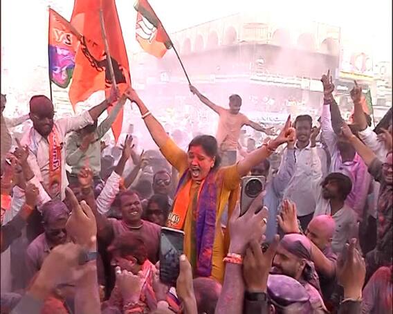 नवनीत राणांचा भन्नाट डान्स