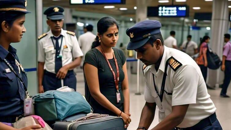 Chennai International Airport from Thailand lady smuggled 3 kg Ganja worth 2 crores tnn அதிகாரிகளை அலறவிட்ட பெண்.. ஹை குவாலிட்டி கஞ்சா -  நடந்தது என்ன?