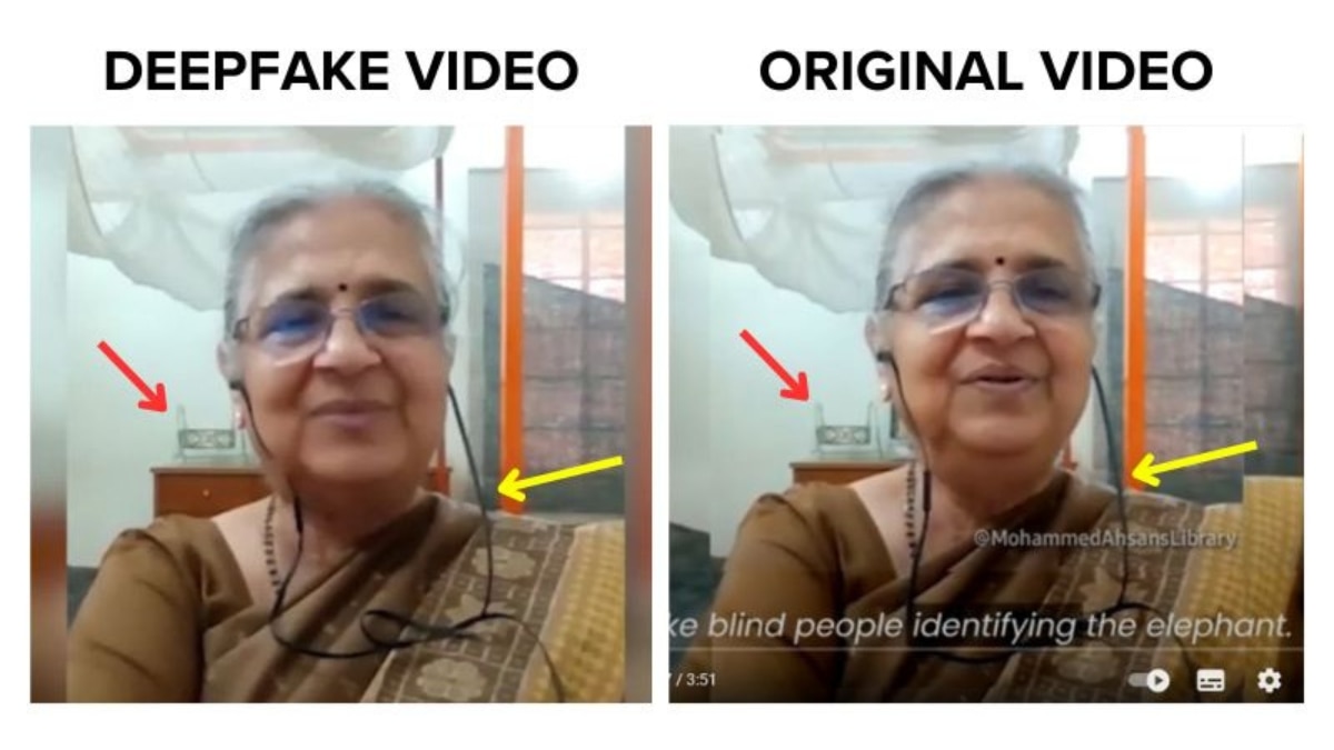 Fact Check: Sudha Murthy Deepfake Video Shared To Promote Fraudulent Investment Scheme