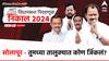 Solapur vidhansabha results 2024 : सोलापुरात जिल्ह्यातील विजयी उमेदवारांची यादी; 11 मतदारसंघात कुठं कोण जिंकलं