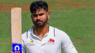 shreyas iyer scored century in syed mushtaq ali trophy 2024 against goa amid ind vs aus 1st perth test read article in Gujarati