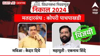 Kopri-Pachpakhadi Assembly Election 2024 : एकनाथ शिंदेचं वर्चस्व कायम, कोपरी-पाचपाखाडीत मोठ्या मताधिक्याने विजय