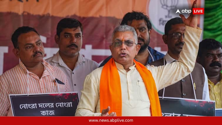 Bengal: Is BJP Pushing Dilip Ghosh Towards Retirement? Speculation Rises After His Remarks