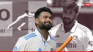 rishabh pant drop josh hazlewood catch 25 runs partnership with mitchell starc in ind vs aus 1st perth test Cricket News Marathi