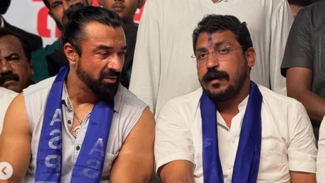 महज 79 वोट! खुद को मुंबई का भाईजान बताने वाले एजाज खान का महाराष्ट्र चुनाव में बुरा हाल Versova Assembly Election Result Chandrashekhar Azad Party Candidate Ajaz Khan Gets 79 Votes महज 79 वोट! खुद को मुंबई का भाईजान बताने वाले एजाज खान का महाराष्ट्र चुनाव में बुरा हाल