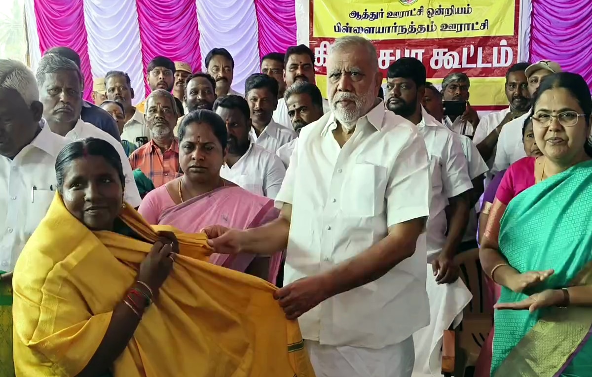 தமிழகத்தில் கூட்டணி ஆட்சி இல்லை, திமுக ஆட்சிதான் - அமைச்சர் ஐ. பெரியசாமி சொன்னது என்ன?