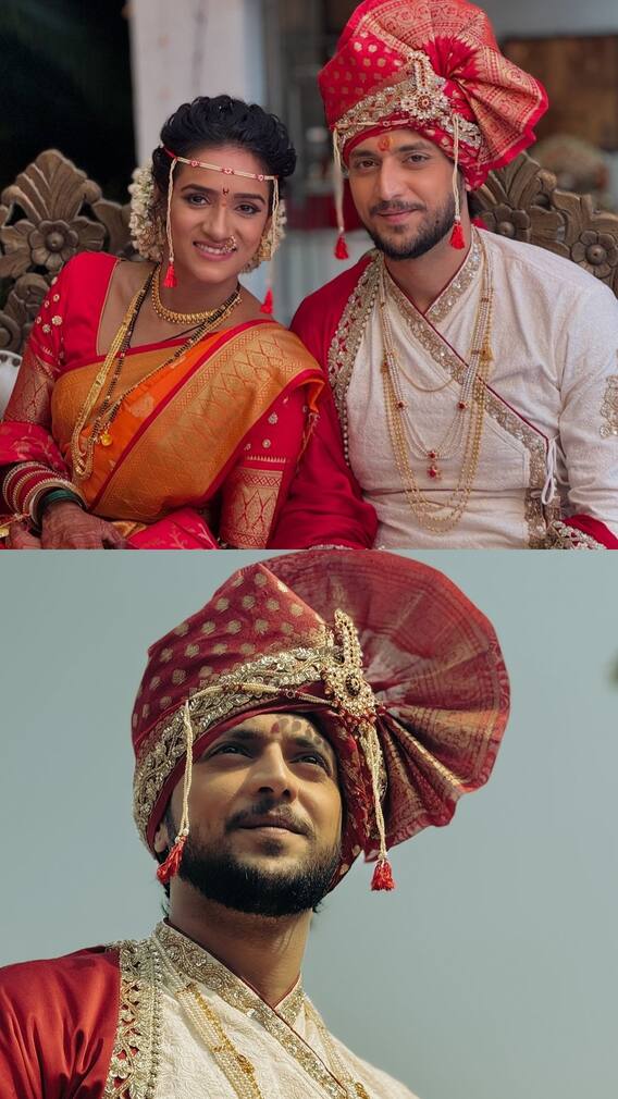 शाका लाका बूम बूम के संजू यानि किंशुक ने रचाई गर्लफ्रेंड दीक्षा से शादी, देखें फोटोज