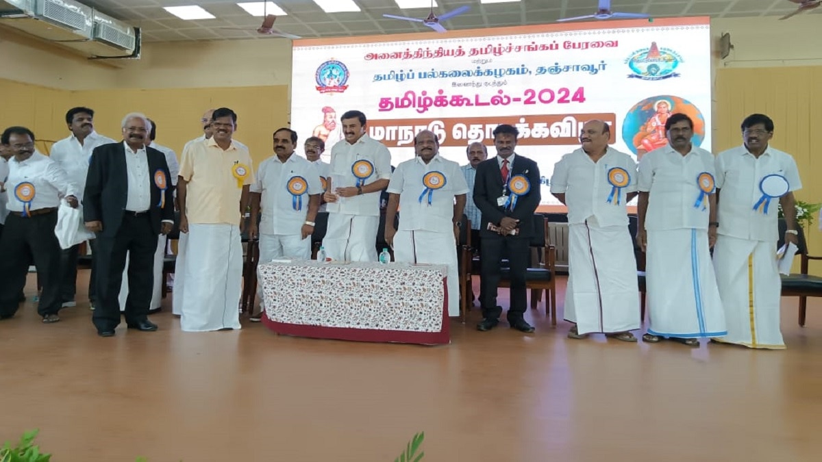 தமிழும், தமிழரும் பெருமிதம் கொள்ளும் ஆட்சியாக தி.மு.க.,  வீறுநடை போடுகிறது: அமைச்சர் சாமிநாதன்