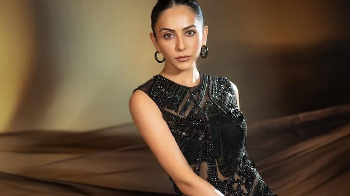 Rakul Preet Singh shared pictures from the 55th IFFI Goa International Film Festival, where she dazzled in a black dress.