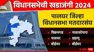 Palghar Vidhan Sabha Results 2024 : पालघर जिल्ह्यातील सर्व विजयी उमेदवारांची यादी...