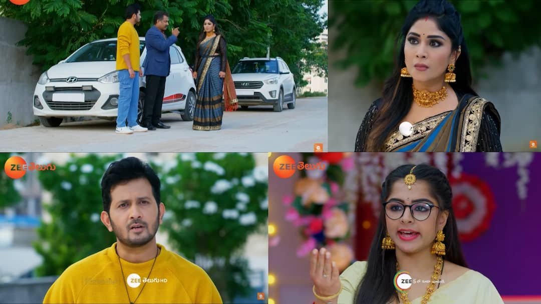 Seethe Ramudi Katnam Serial Today November 23rd: 'సీతే రాముడి కట్నం' సీరియల్: సీతకి వార్నింగ్ ఇచ్చిన రామ్.. అర్చన కూతురితో పెళ్లి చేయమని మహాని బెదిరించిన రాకేశ్! seethe ramudi katnam serial today november 23rd episode written update in telugu Seethe Ramudi Katnam Serial Today November 23rd: 'సీతే రాముడి కట్నం' సీరియల్: సీతకి వార్నింగ్ ఇచ్చిన రామ్.. అర్చన కూతురితో పెళ్లి చేయమని మహాని బెదిరించిన రాకేశ్!