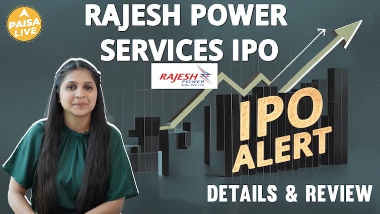 IPO ALERT: Rajesh Power Services IPO में जानें Price Band, GMP & Full Review | Paisa Live