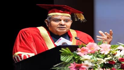 Vice President Jagdeep Dhankhar says Vedas are gold mine of wisdom and knowledge அறிவின் தங்கச் சுரங்கமாக வேதங்கள் இருக்கின்றன குடியரசுத் துணைத் தலைவர் கருத்து!