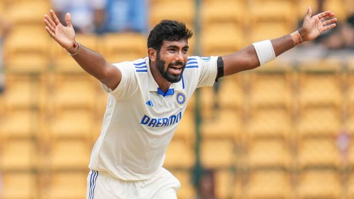 Jasprit Bumrah claimed the wicket of Carey, who was caught behind by Rishabh Pant, marking his 99th dismissal in the World Test Championship (WTC) history. With this wicket, Bumrah not only completed his first five-wicket haul as India’s captain but also became the first Indian pacer to take 50 wickets in a single edition of the WTC. (Image Credits: PTI)