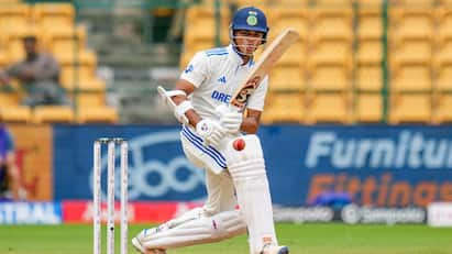 Yashasvi Jaiswal most sixes in calendar year record perth IND vs AUS 1st Test first time in 147 years