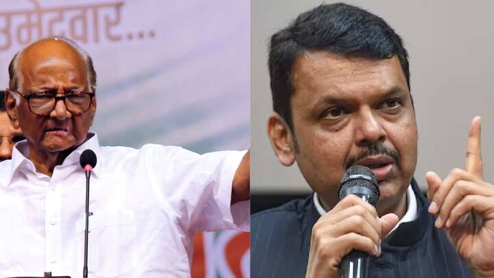 मात्र, प्रत्यक्ष निकाल पाहता शरद पवार यांची रणनीती आणि करिष्मा पूर्णपणे फेल गेल्याचे दिसत आहे.