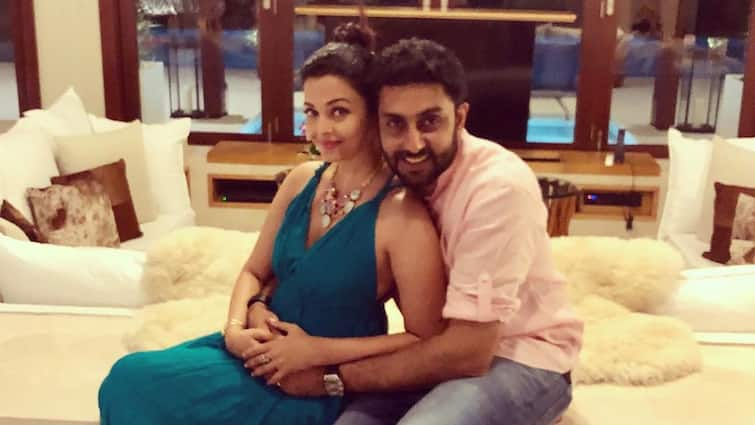 Abhishek Bachchan Calls Himself A 'Positive Person' Amid Divorce Rumours With Aishwarya Rai