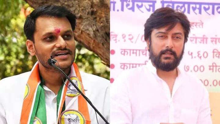 शरद पवार के पोते युगेंद्र पवार बारामती से चुनाव हार गए हैं. उन्हें चाचा अजित पवार ने 100899 वोटों के अंतर से हराया है. युगेंद्र को 80233 वोट मिले. वहीं पूर्व सीएम विलासराव देशमुख के बेटे धीरज देशमुख भी चुनाव हार गए. धीरज विलासराव देशमुख को लातूर ग्रामीण सीट पर बीजेपी के रमेश काशीराम कराड ने हराया है.