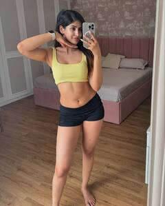 Sakshi Malik Photo: જીમ લુકમાં સાક્ષી મલિકે ફ્લોન્ટ કરી પરફેક્ટ બોડી, જુઓ તસવીરો