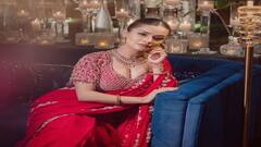 Avneet kaur: રેડ સાડીમાં જોવા મળી અવનીત કૌર, ગ્લેમરસ અંદાજે ચાહકોને બનાવ્યા દિવાના