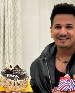 'Happy Papa' Prince Narula Travels 14 Hours Via Road & Catches A Flight To Meet His Newborn On His Birthday