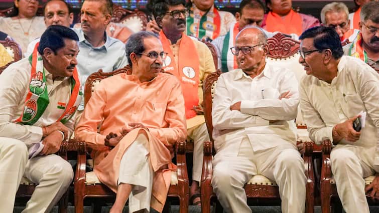 Maharashtra Elections Results Defeat MVA Loses Big In Rajya Sabha Too Shiv Sena Congress NCP Numbers With Maharashtra Elections Defeat, MVA Loses Big In Rajya Sabha Too