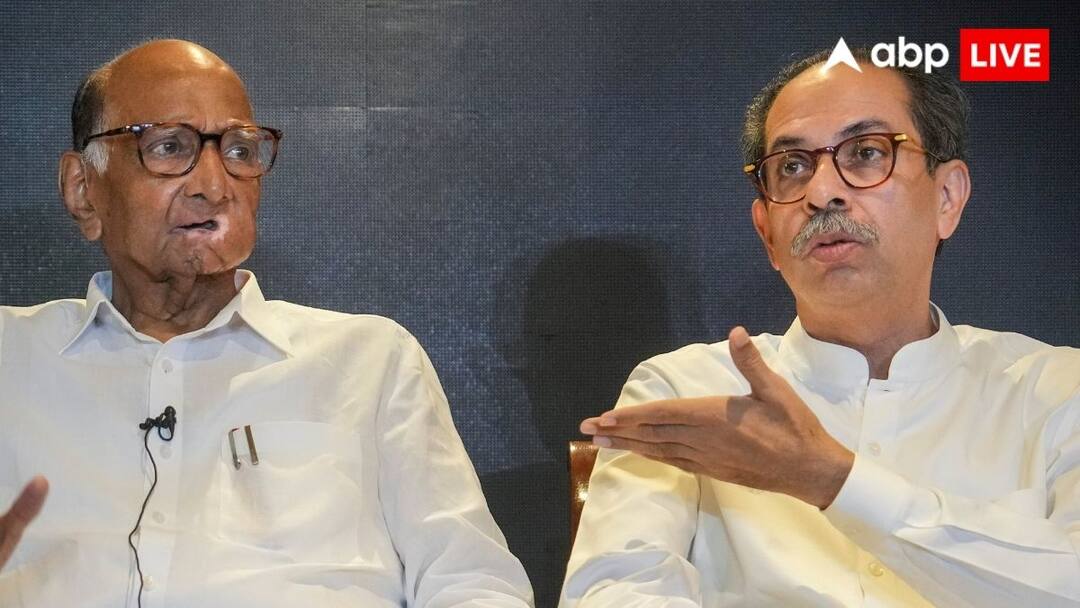 'महाराष्ट्र विधानसभा में MVA के घटक दलों को बारी-बारी से मिले नेता विपक्ष का पद', इस दल ने उठाई मांग MVA parties LoP post in Maharashtra assembly on rotation basis said NCP Sharad Pawar faction 'महाराष्ट्र विधानसभा में MVA के घटक दलों को बारी-बारी से मिले नेता विपक्ष का पद', इस दल ने उठाई मांग