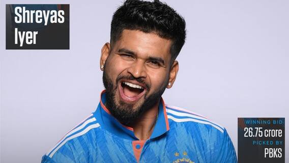 IPL Auction 2025: శ్రేయస్ అయ్యర్‌పై కనక వర్షం - ఐపీఎల్‌ చరిత్రలోనే అత్యధిక ధర