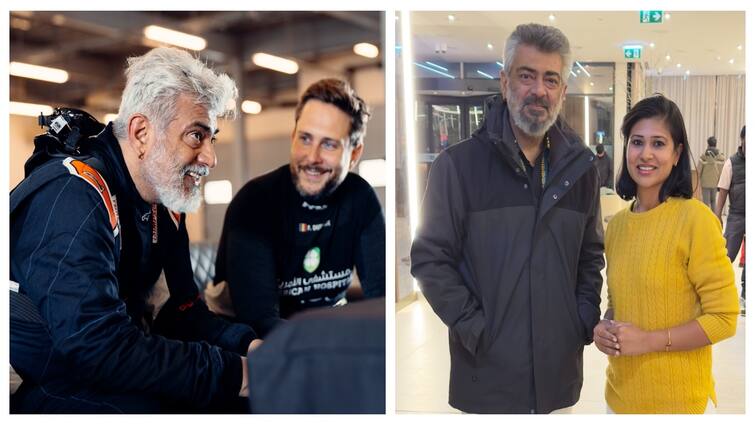 Actor Ajithkumar photo take fan with good bad ugly getup photo viral know here Ajithkumar: அமர்க்களப்படுத்தும் அஜித்! 