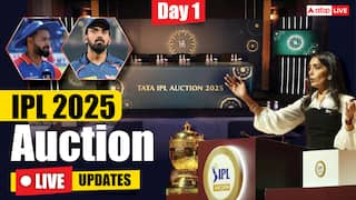 IPL Auction 2025: मेगा ऑक्शन के पहले दिन बिके 72 खिलाड़ी, ऋषभ पंत रहे सबसे महंगे