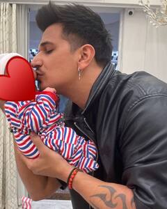 प्रिंस नरूला ने अपनी नन्ही परी के साथ सेलिब्रेट किया 34वां बर्थडे, तस्वीरें शेयर कर नाम भी किया रिवील