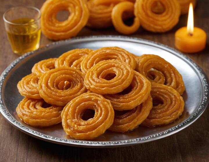 बता दें कि जलेबी को फनल केक (Funnel Cake) कहा जाता है. इसके अलावा इसे Sweetmeat, Syrup Filled Ring और Rounded Sweet भी कहते हैं.