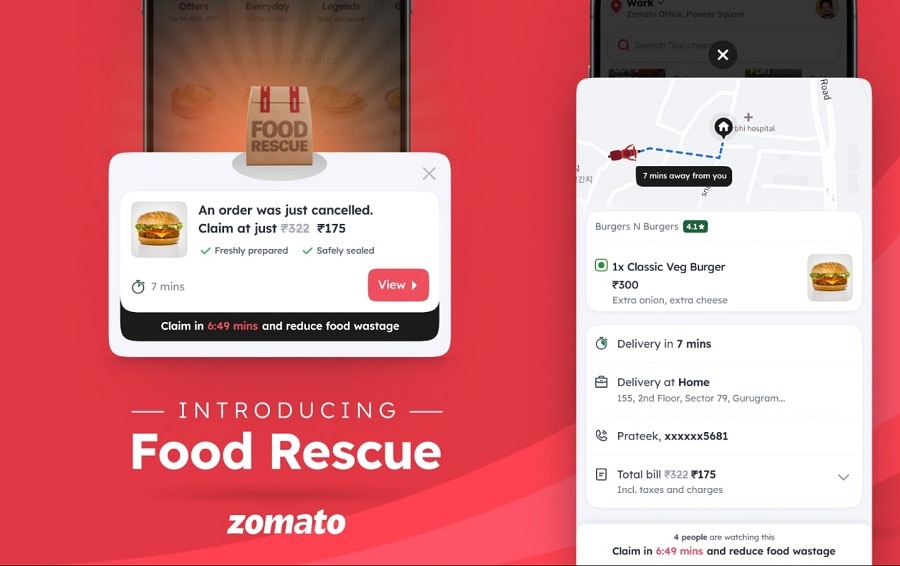 Zomato Food Rescue Feature: ఆహార వృథాను తగ్గించే సరికొత్త ప్రయత్నం ‘ఫుడ్ రెస్క్యూ ఫీచర్’ గురించి తెలుసా!