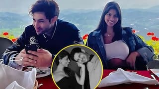 Suhana Khan : शाहरुख खानच्या लेकीचा रुमर्ड बॉयफ्रेंड अगस्त्य नंदासोबत फोटो व्हायरल, बिग बींच्या नातवासाठी सुहानाची खास पोस्ट चर्चेत