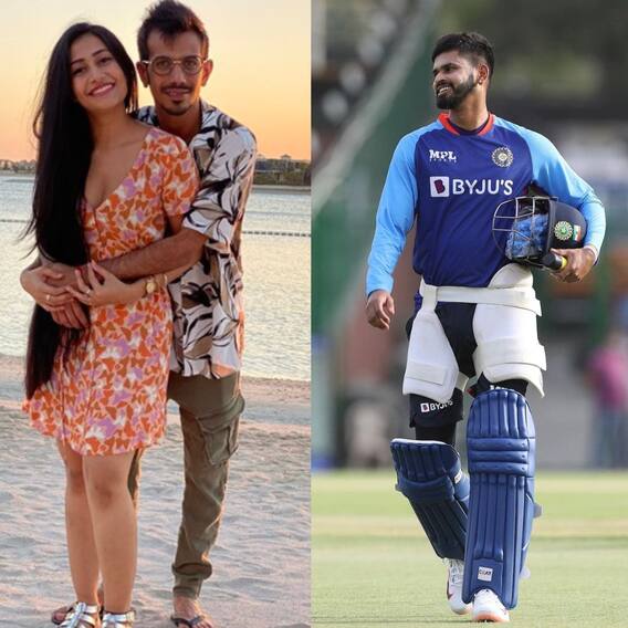 শ্রেয়স-চাহাল এক দলে, কেন কটাক্ষের শিকার ধনশ্রী?