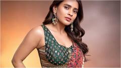 Hebah Patel: ప్యాంటు మీద చీర కట్టిన హెబ్బా... ఫోటోలో ఏముందబ్బా? అన్నట్టు ఆ డ్రస్ రేటెంతో తెలుసా?