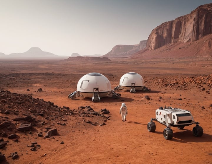 नासा के अलग-अलग अंतरिक्ष यान द्वारा भेजे गए आंकड़ों से पता चलता है कि मंगल ग्रह की सतह के नीचे पानी के भंडार हो सकते हैं.