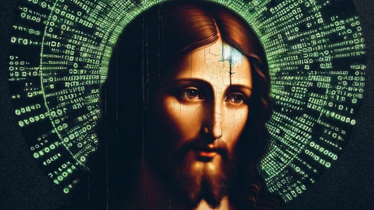 This church using Ai jesus for the first time ever to help you confess check more details inside इस चर्च में लगा जीसस का AI अवतार, भक्तों की समस्या सुन देते हैं सलाह, लोग बोले- 'चमत्कार से कम नहीं...'