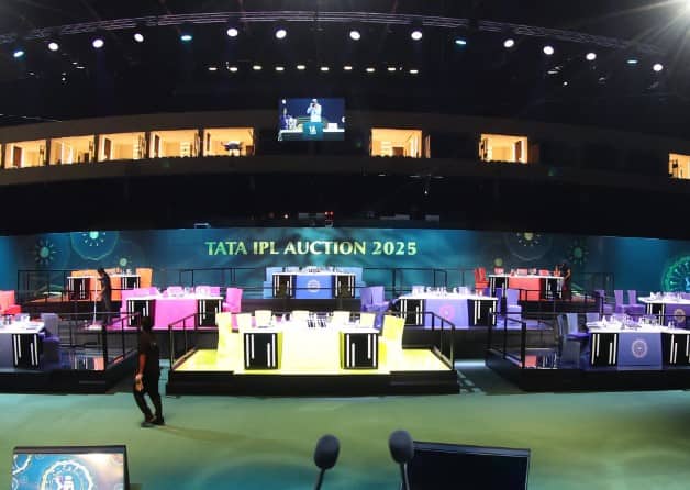 ipl 2025 auction kagiso rabada sold out to gujarat titans at rs 10 75 crore check more details   IPL Auction 2025: ગુજરાત ટાઈટન્સે આ ફાસ્ટ બોલરને 10.75 કરોડમાં ખરીદ્યો, જાણો તેના વિશે 
