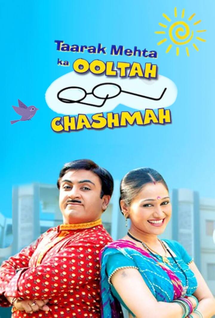 Tarak Mehta Ka Ooltah Chashmah - Comedy: Premiering in 2008, Taarak Mehta Ka Ooltah Chashmah revolutionized Indian television by blending humor with social commentary. A creation of Asit Kumar Modi under Neela Telefilms, this SAB TV favorite is set in Mumbai's Gokuldham Society, famously dubbed 