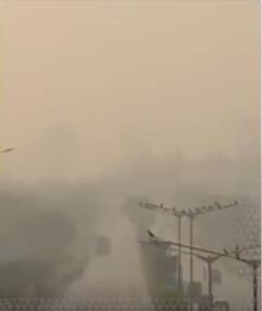 Mumbai Air Pollution: मुंबई के कालनगर में चाही धुंद की गहरी परत | ABP NEWS SHORTS