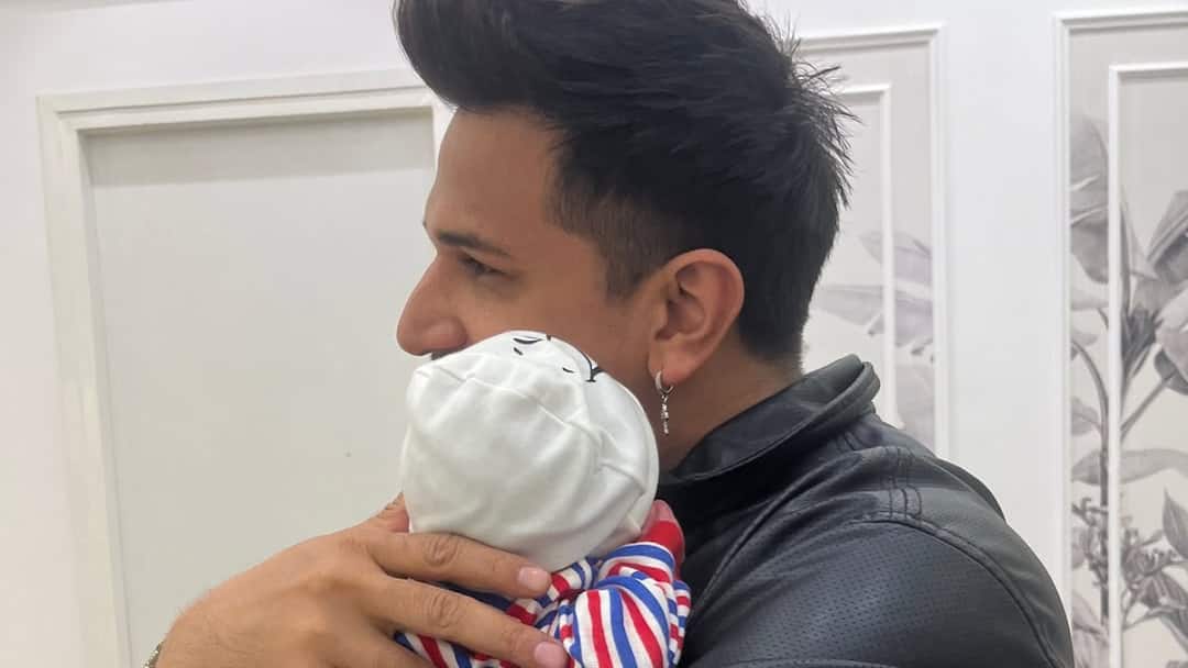 'Happy Papa' Prince Narula Travels 14 Hours Via Road & Catches A Flight To Meet His Newborn On His Birthday