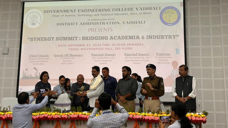 Bihar: 50 Industrial Units Participate In Synergy Summit To Bridge Gap Between Academia And Ind