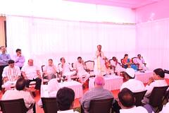 Ajit Pawar : विधानसभेत जिंकलेल्या आमदारांचं कौतुक, सत्तास्थापनेची लगबग; अजितदादांच्या नवनिर्वाचित आमदारांच्या बैठकीत काय घडलं?