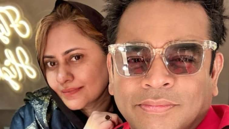 Saira Banu Drops Reason Behind Separation From AR Rahman: 'Health Issues Led Me To...'