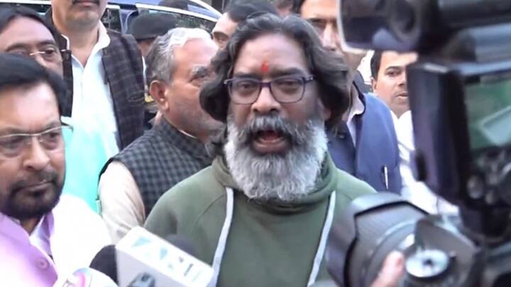 Hemant Soren To Meet Jharkhand Governor Santosh Gangwar Today Swearing In On November 28 