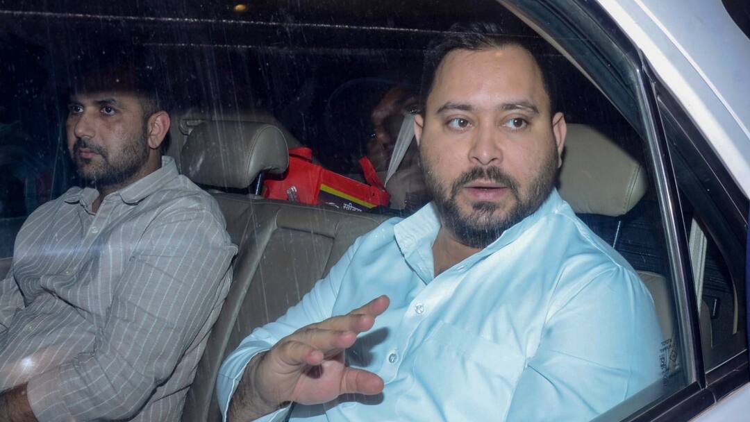 Tejashwi Yadav: बिहार विधानसभा चुनाव में RJD कैसे करेगी कमाल? तेजस्वी यादव के दावे से NDA में मचेगा भूचाल Tejashwi Yadav statement on Bihar assembly elections RJD NDA Nitish Kumar ANN Tejashwi Yadav: बिहार विधानसभा चुनाव में RJD कैसे करेगी कमाल? तेजस्वी यादव के दावे से NDA में मचेगा भूचाल