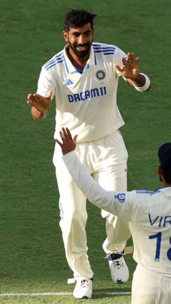 ১১০ বছরের টেস্ট ক্রিকেটে সেরা গড় বুমরার, গড়লেন নজির